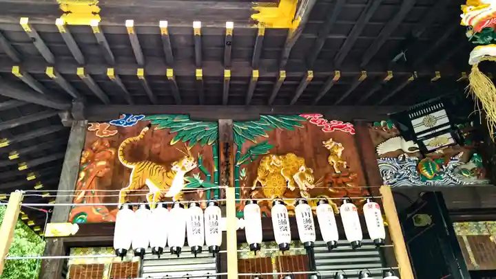 秩父神社の芸術