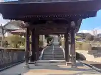安楽寺の山門・神門