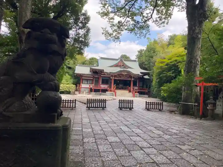 武蔵野八幡宮(東京都)