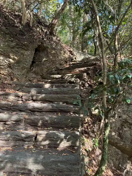恩山寺奥の院(金磯弁財天)(徳島県)
