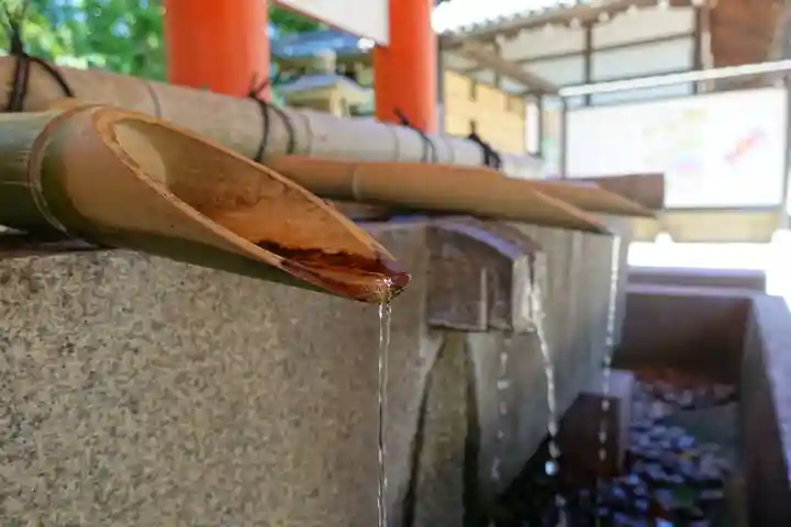 石清水八幡宮の手水舎