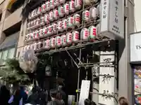 花園神社のお祭り