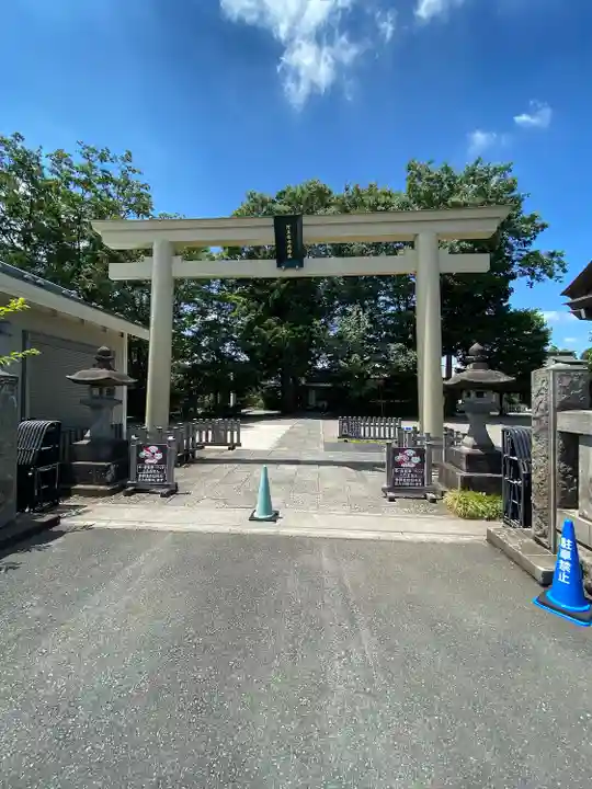 阿豆佐味天神社 立川水天宮(東京都)