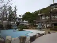 福祥寺(須磨寺)の庭園