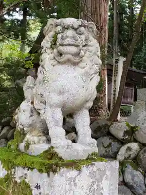 白川八幡神社(岐阜県)