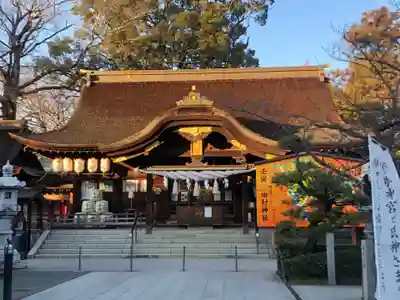 田村神社の本殿・本堂
