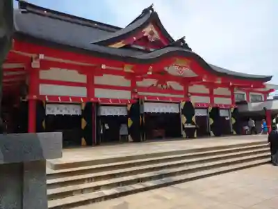 日枝神社の本殿・本堂