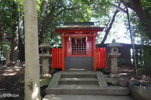 亀之森住吉神社の末社