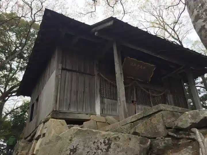 佐志能神社の本殿・本堂