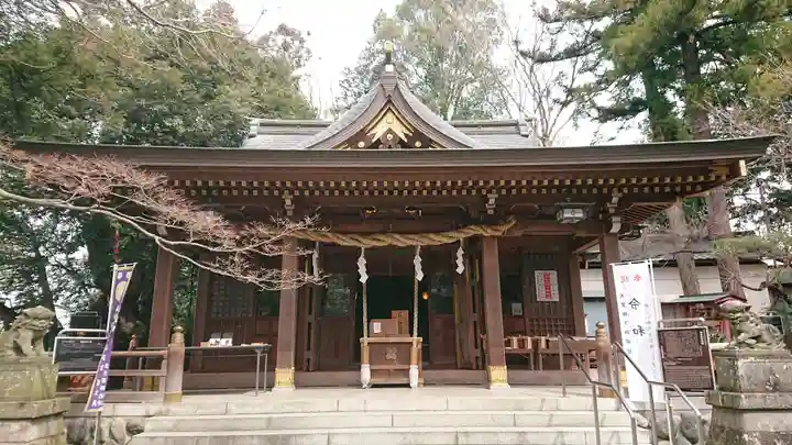 阿蘇神社の本殿・本堂