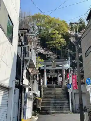 石川町諏訪神社(神奈川県)