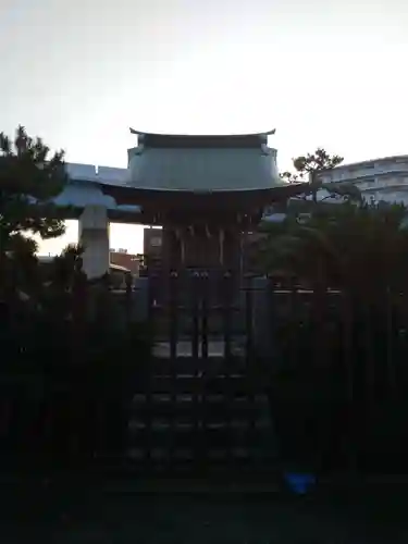 琵琶島神社の本殿・本堂
