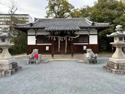 佐和良義神社の本殿