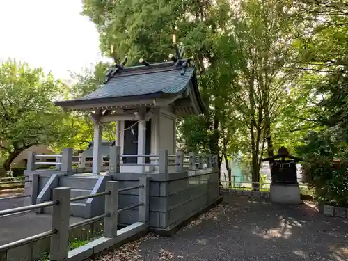 並木氷川神社の末社