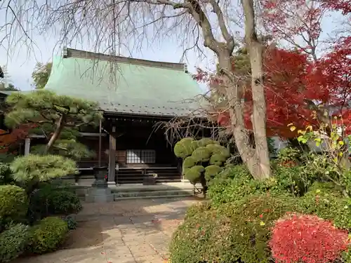 玉林寺の本殿・本堂