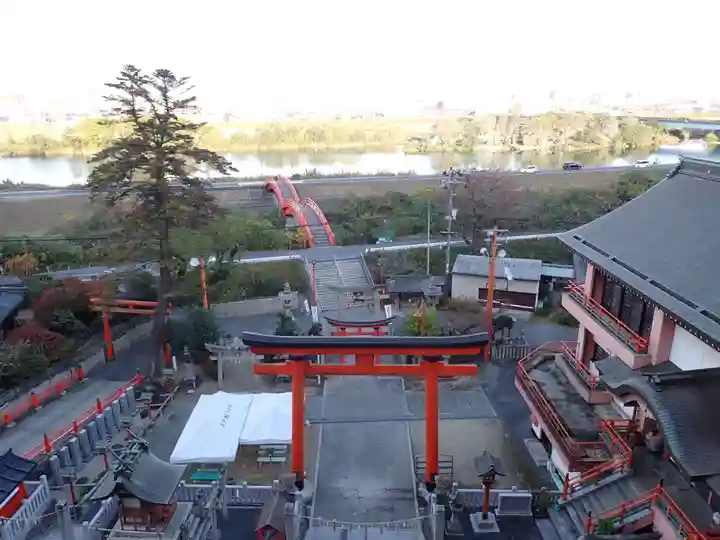 草戸稲荷神社の鳥居
