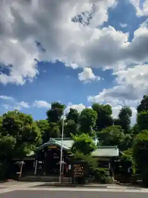 白金氷川神社(東京都)