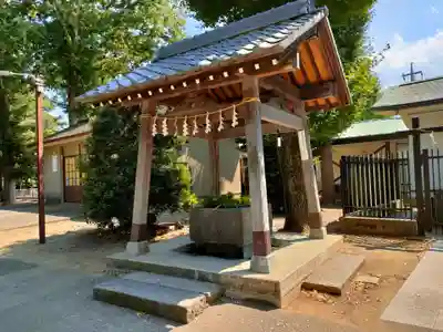 小野神社の手水舎