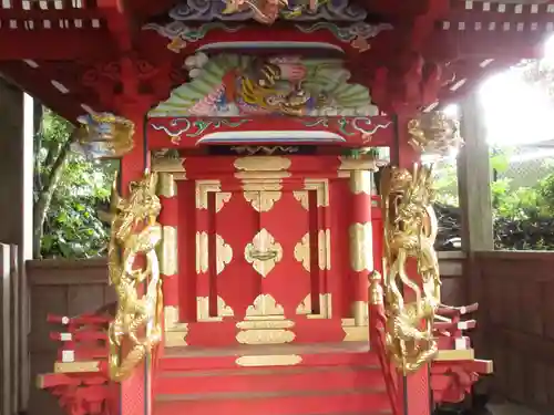 泉神社の末社