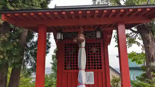 高砂稲荷大明神の本殿・本堂