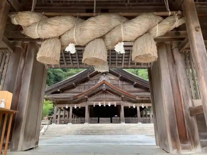 美保神社の山門・神門