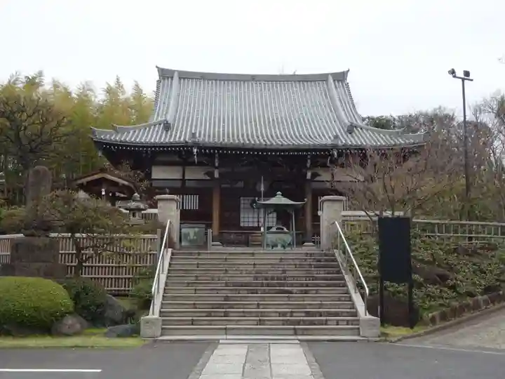 妙蓮寺の本殿・本堂
