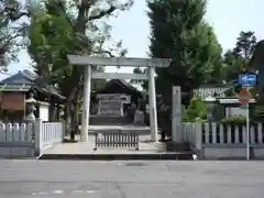 羊神社の鳥居