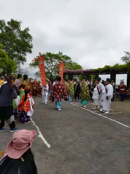 武蔵御嶽神社のお祭り