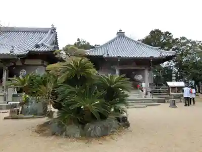 法輪寺の本殿・本堂