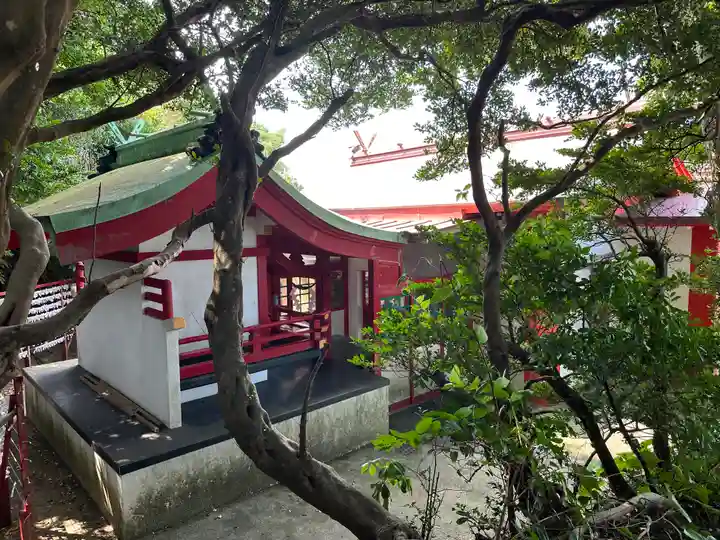 射楯兵主神社(鹿児島県)