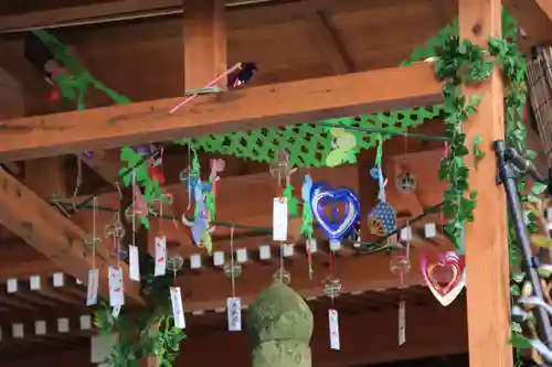 阿久津「田村神社」（郡山市阿久津町）旧社名：伊豆箱根三嶋三社の手水舎