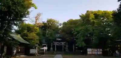 篠崎浅間神社のその他建物