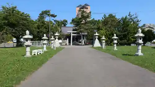 豊川稲荷神社の景色