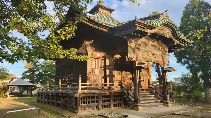 保原薬師堂(福島県)