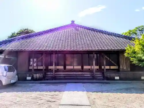 半城土教会（勝宝寺）の本殿・本堂
