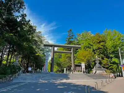 北海道神宮の鳥居