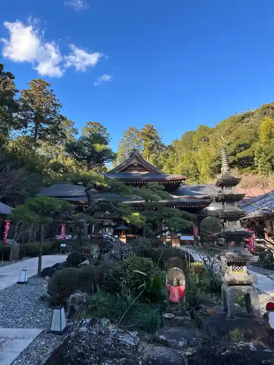 目の霊山 油山寺(静岡県)