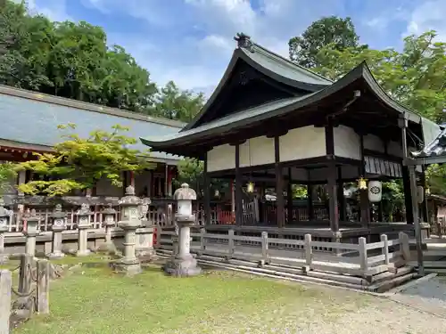 手向山八幡宮の本殿・本堂