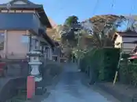 三経寺の周辺
