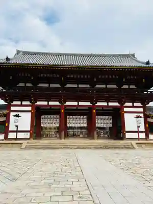 東大寺の山門・神門
