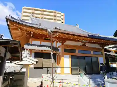 宝泉寺の本殿・本堂