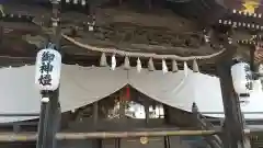 酒列磯前神社の本殿