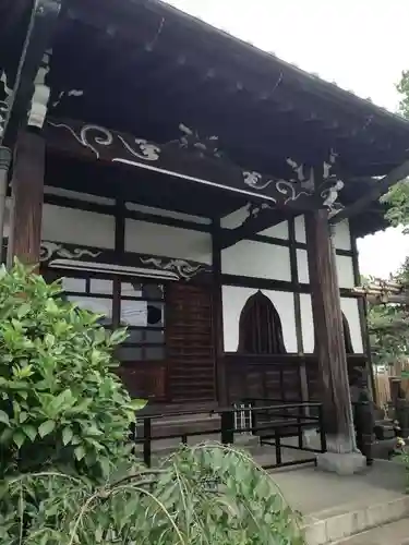 長久院の本殿・本堂