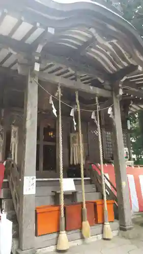 鷲子山上神社の本殿・本堂