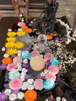 法輪寺の手水舎