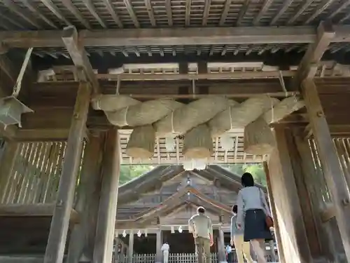 美保神社の本殿・本堂
