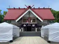 釧路一之宮 厳島神社のお祭り