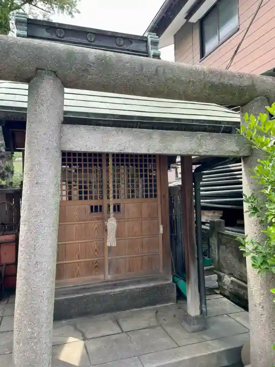 於咲稲荷神社・波除(浪除)稲荷神社(東京都)