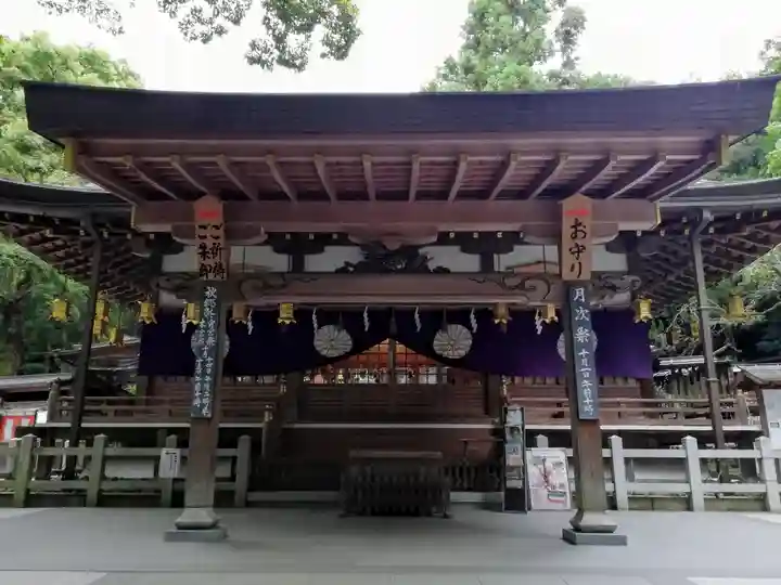 枚岡神社の本殿・本堂
