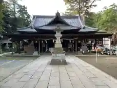 大宝八幡宮の本殿